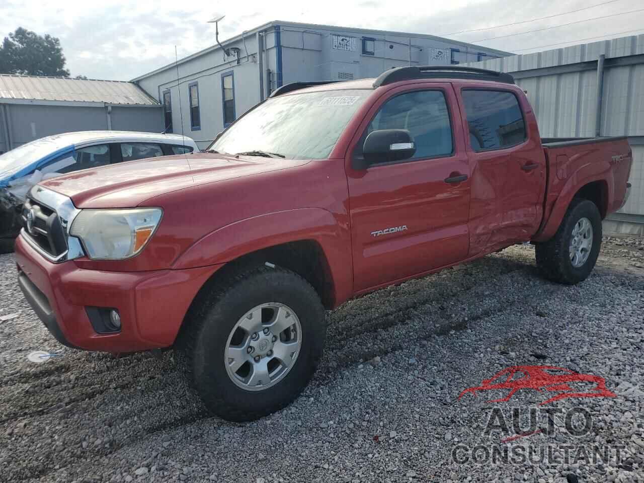 TOYOTA TACOMA 2012 - 3TMLU4EN9CM090358