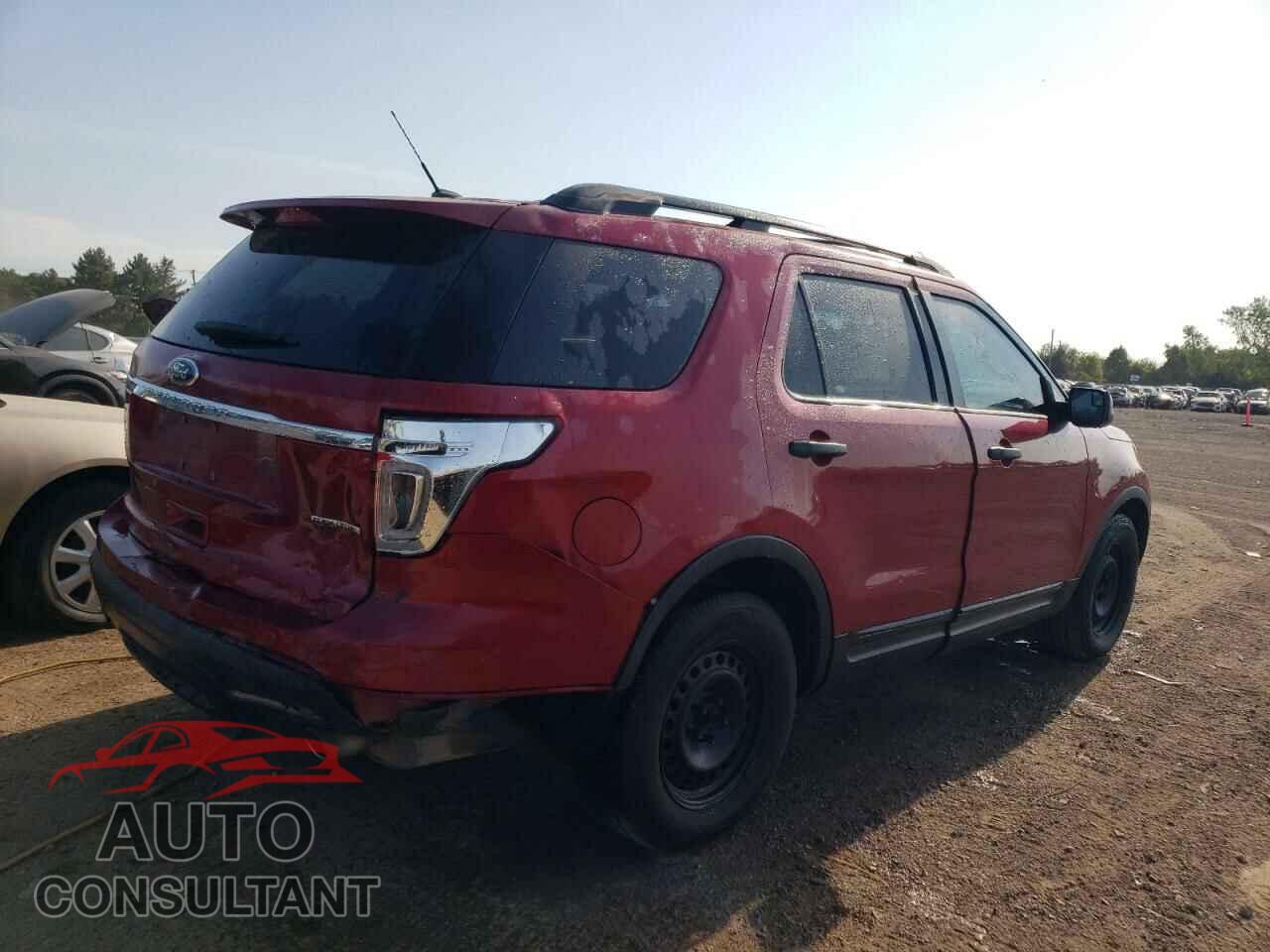 FORD EXPLORER 2014 - 1FM5K7B8XEGA74614
