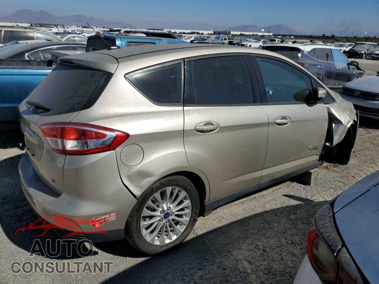 FORD CMAX 2017 - 1FADP5EU0HL112495