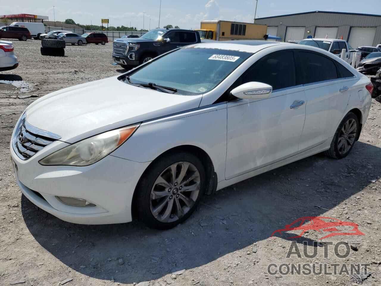 HYUNDAI SONATA 2011 - 5NPEC4AB8BH224465