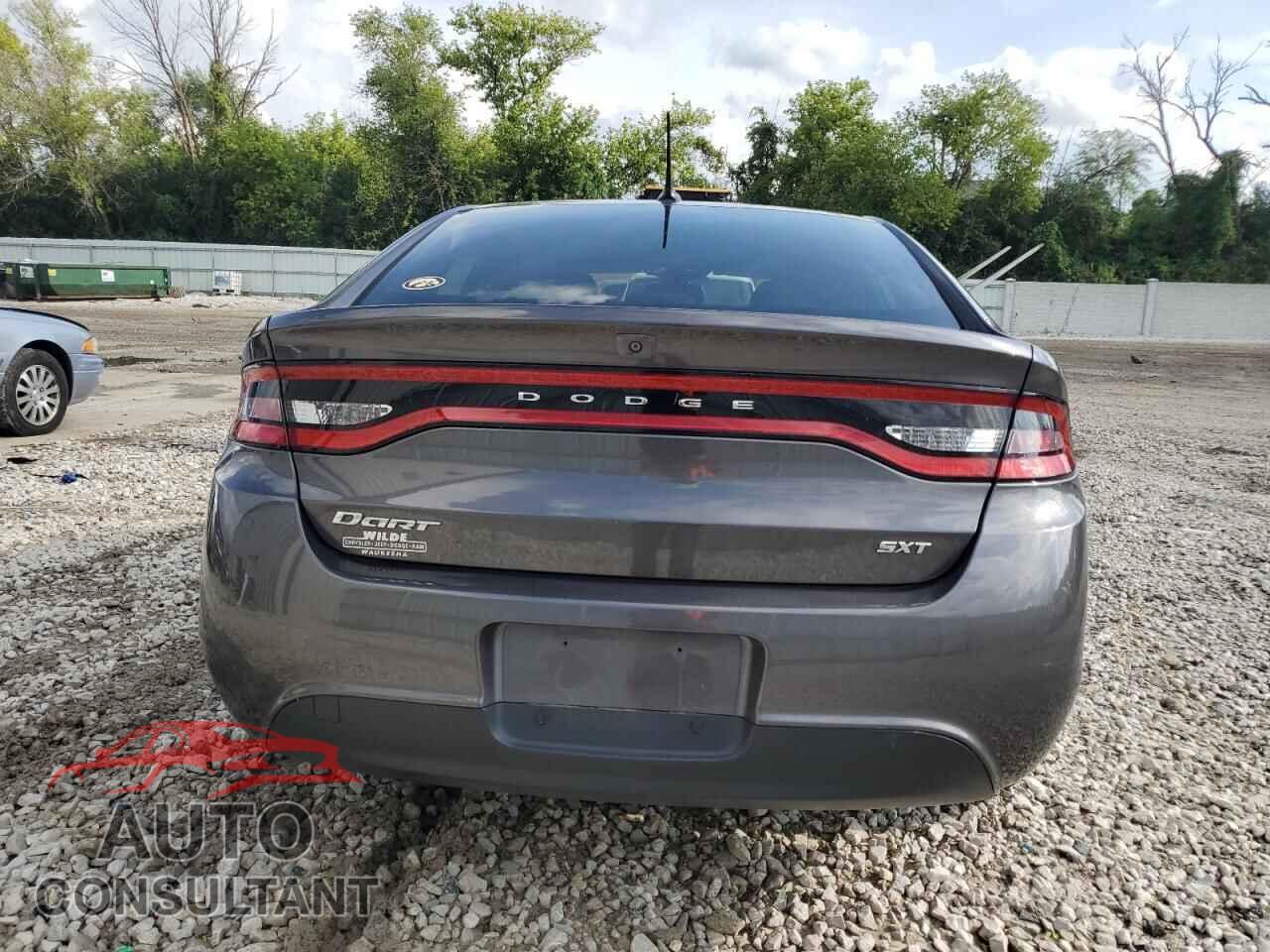 DODGE DART 2015 - 1C3CDFBB2FD369760