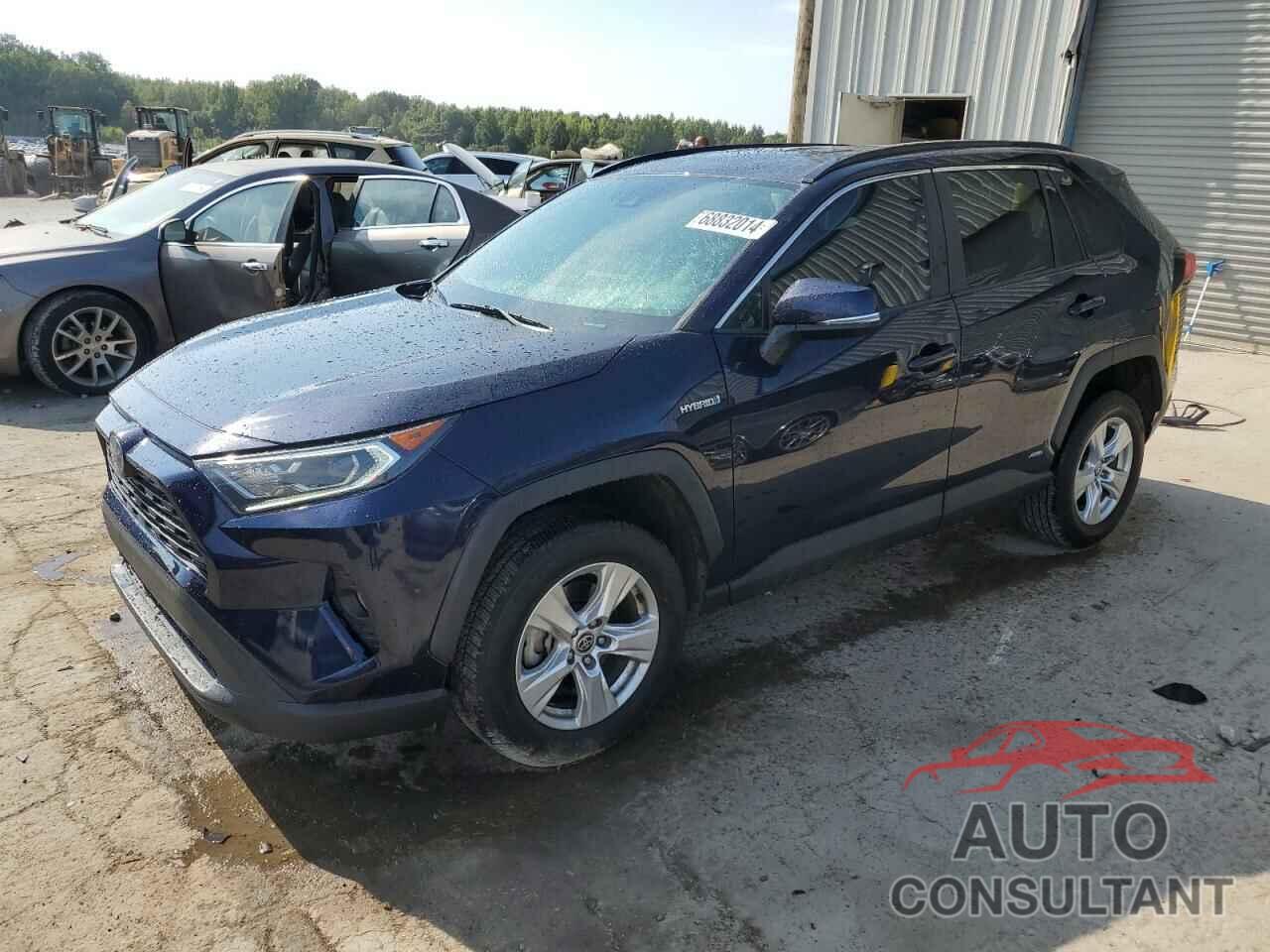 TOYOTA RAV4 2021 - 4T3RWRFV5MU027435