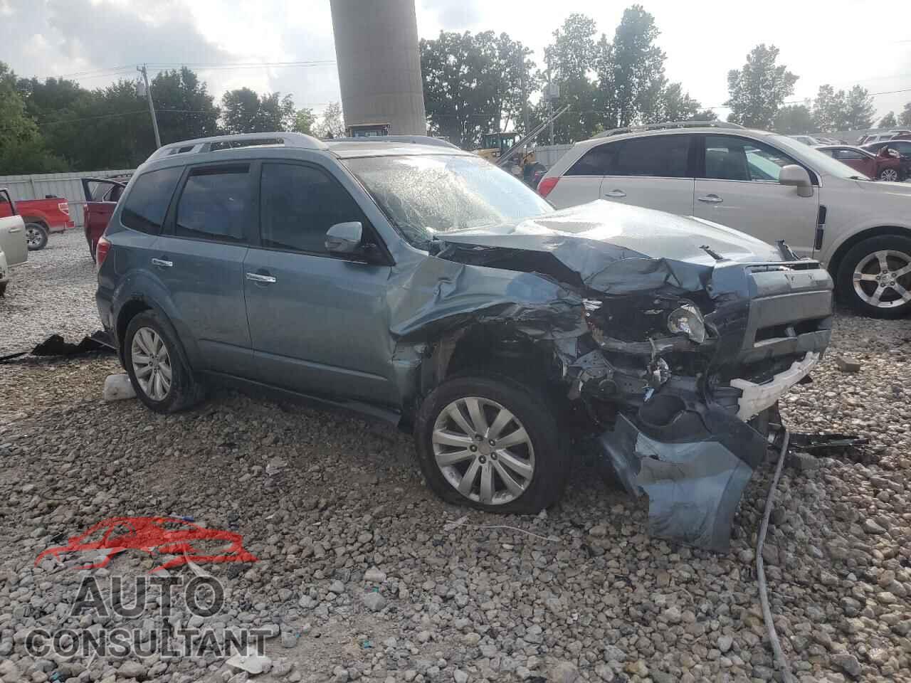 SUBARU FORESTER 2012 - JF2SHBGC5CH422110