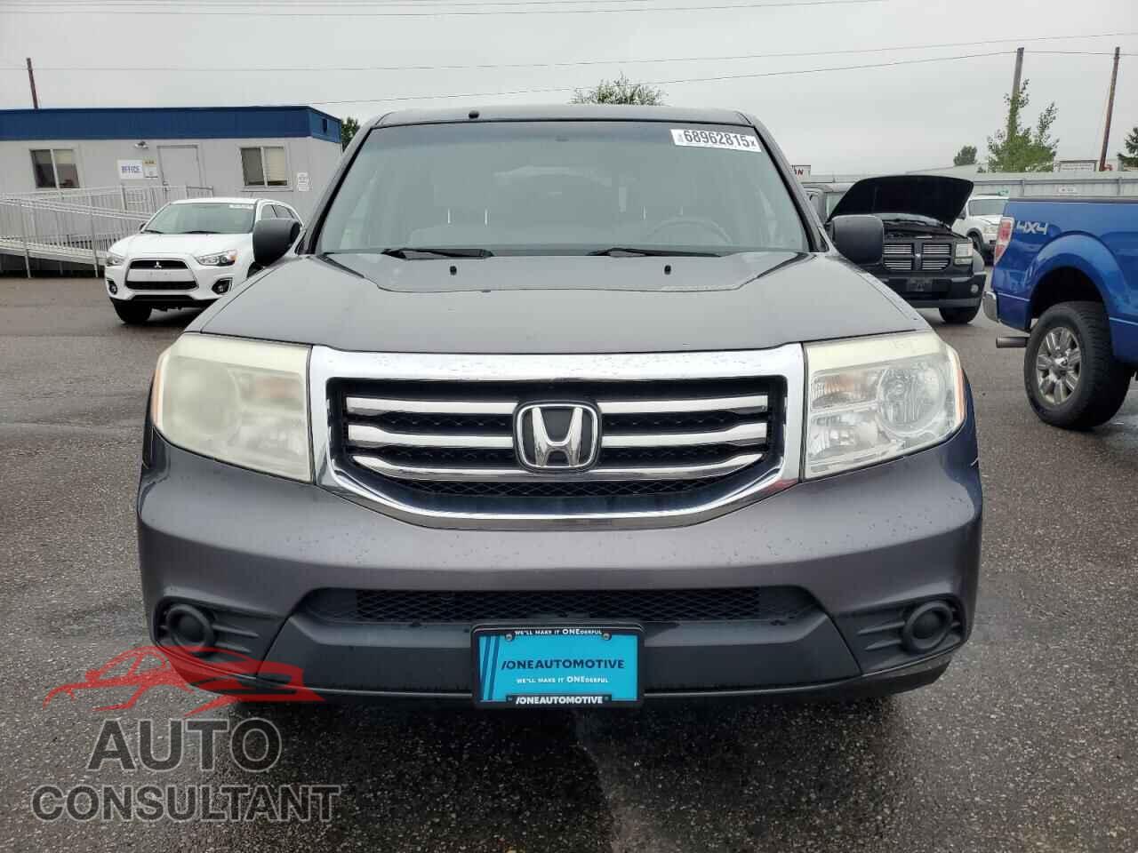 HONDA PILOT 2014 - 5FNYF4H25EB026018