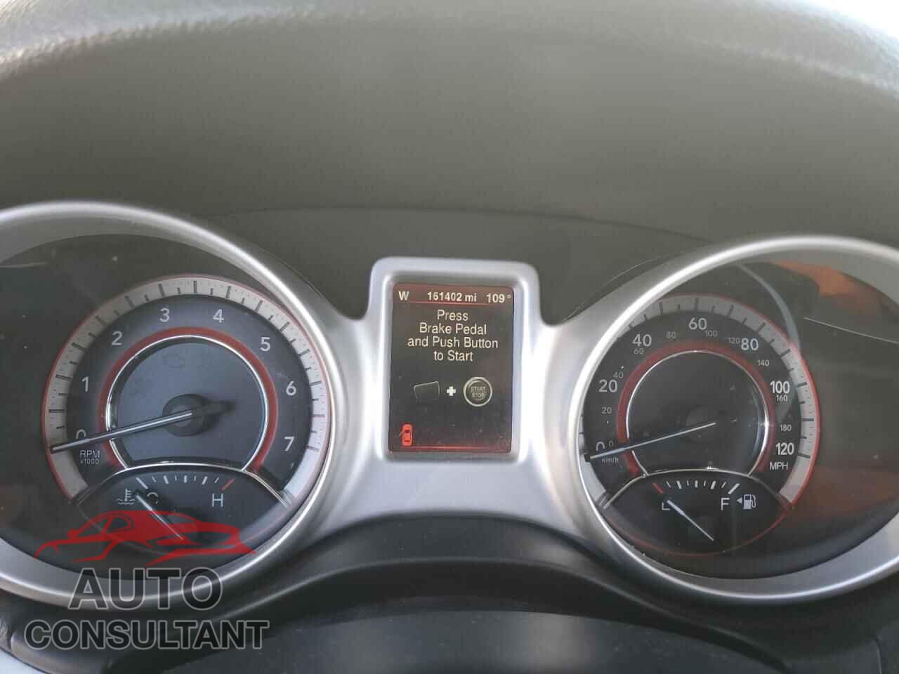 DODGE JOURNEY 2016 - 3C4PDCGG4GT158751
