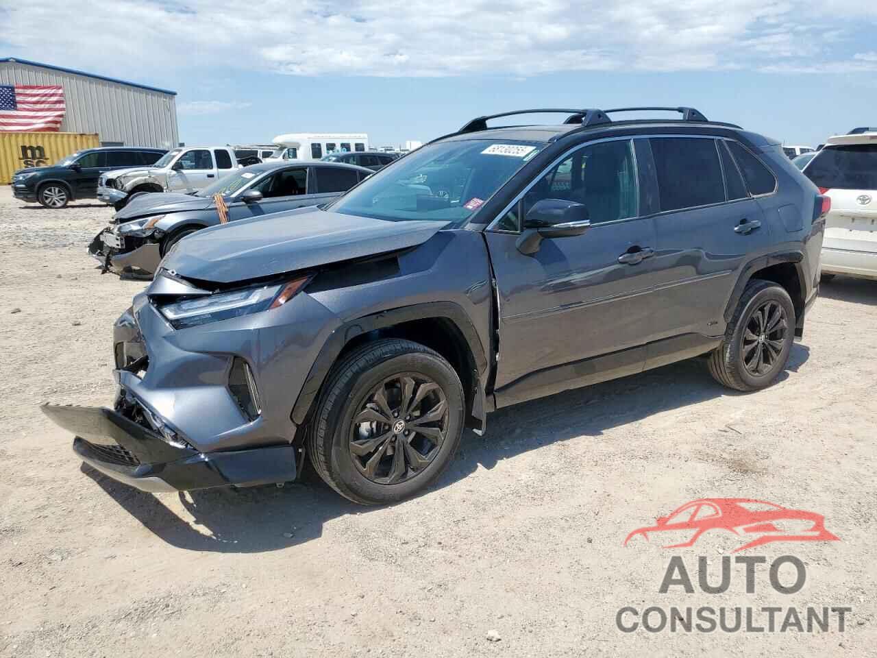 TOYOTA RAV4 2025 - 4T3E6RFV3SU186563