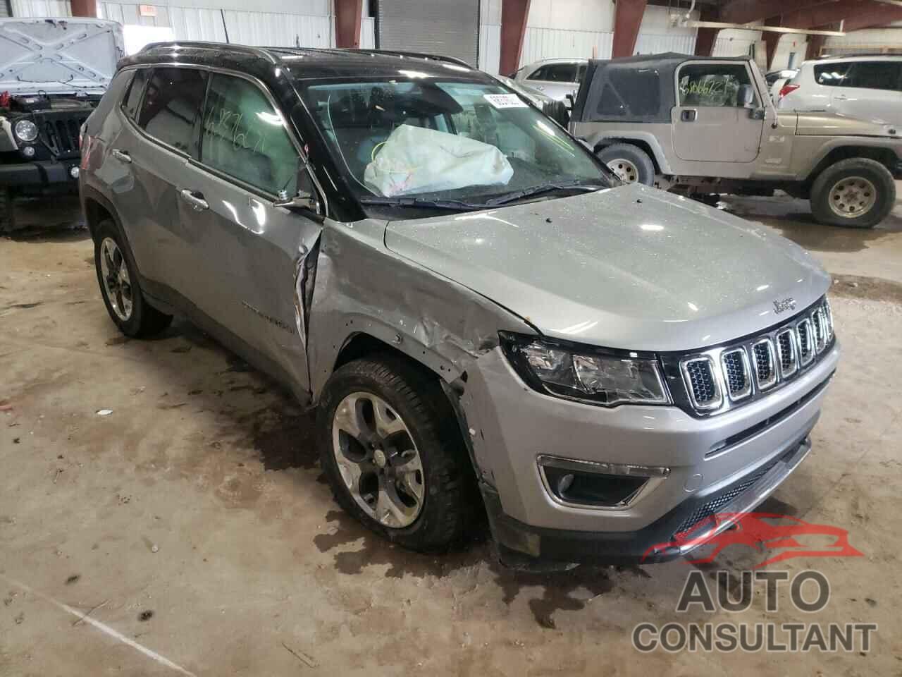 JEEP COMPASS 2018 - 3C4NJDCB6JT397774