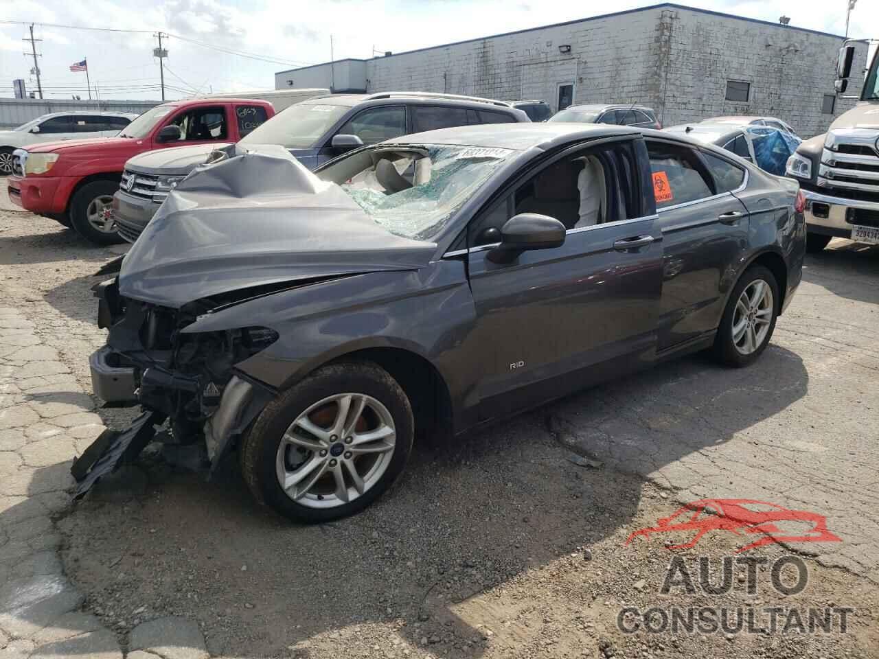 FORD FUSION 2018 - 3FA6P0LU5JR274757