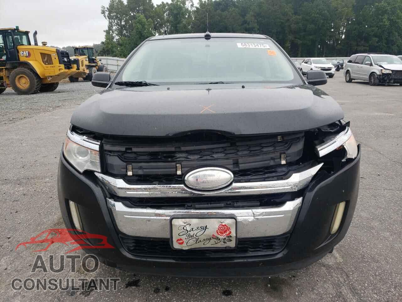 FORD EDGE 2013 - 2FMDK3K90DBB19871