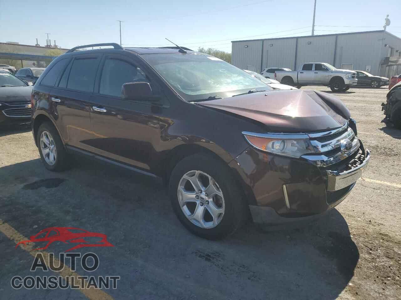 FORD EDGE 2011 - 2FMDK3JC5BBA11711