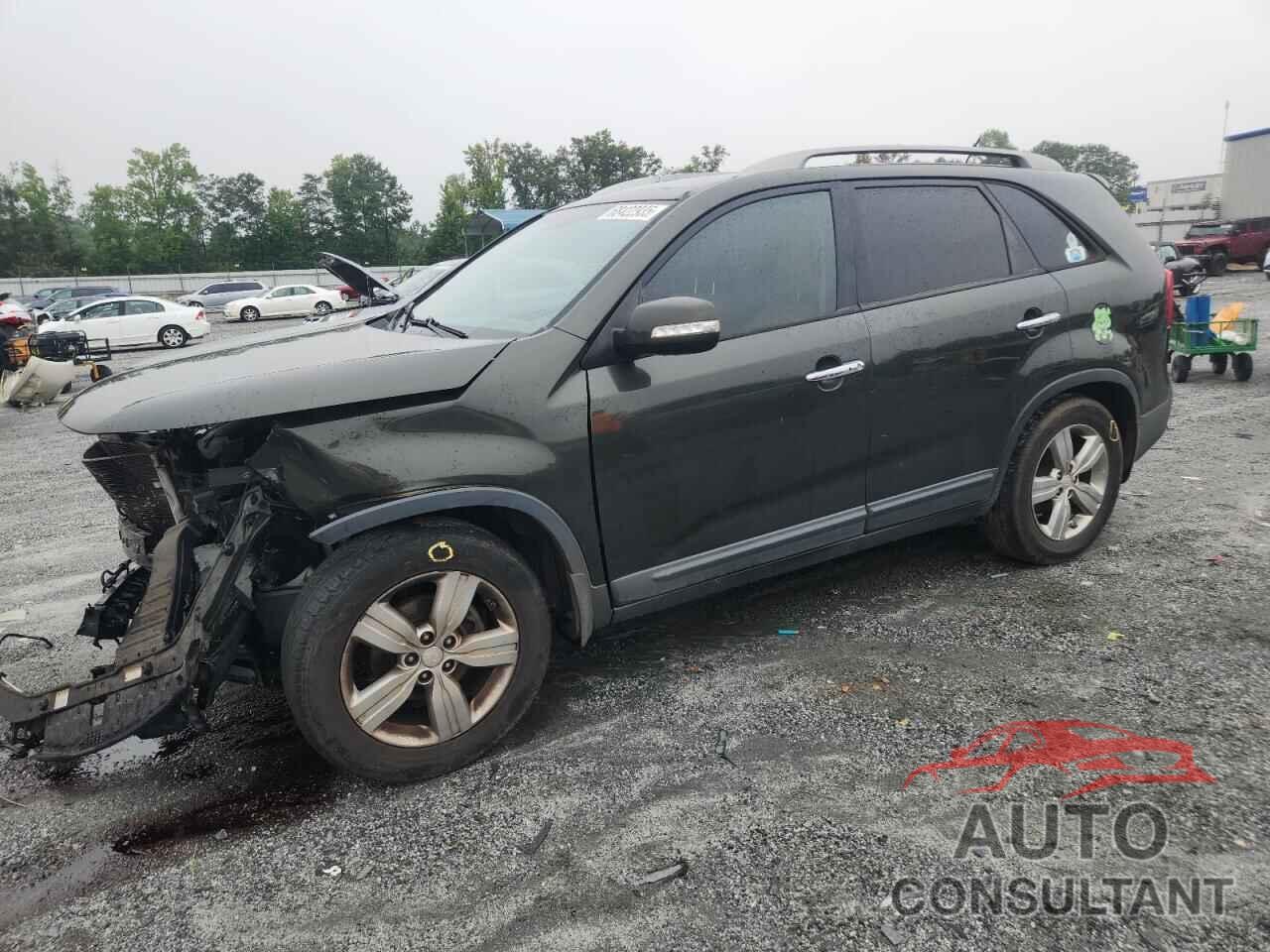 KIA SORENTO 2012 - 5XYKU4A25CG277665