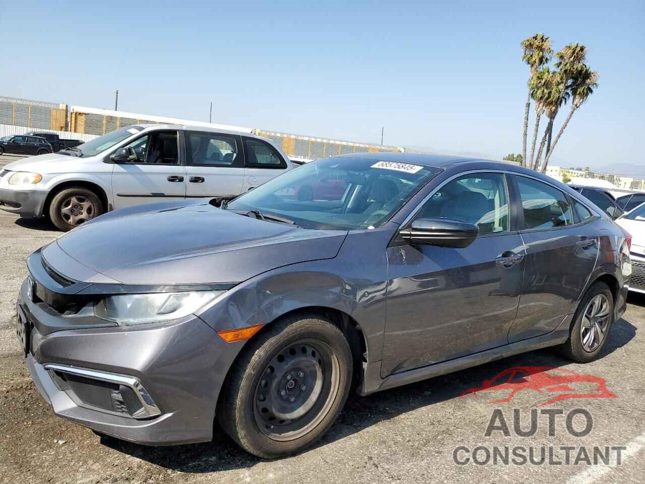 HONDA CIVIC 2019 - 2HGFC2F67KH541829