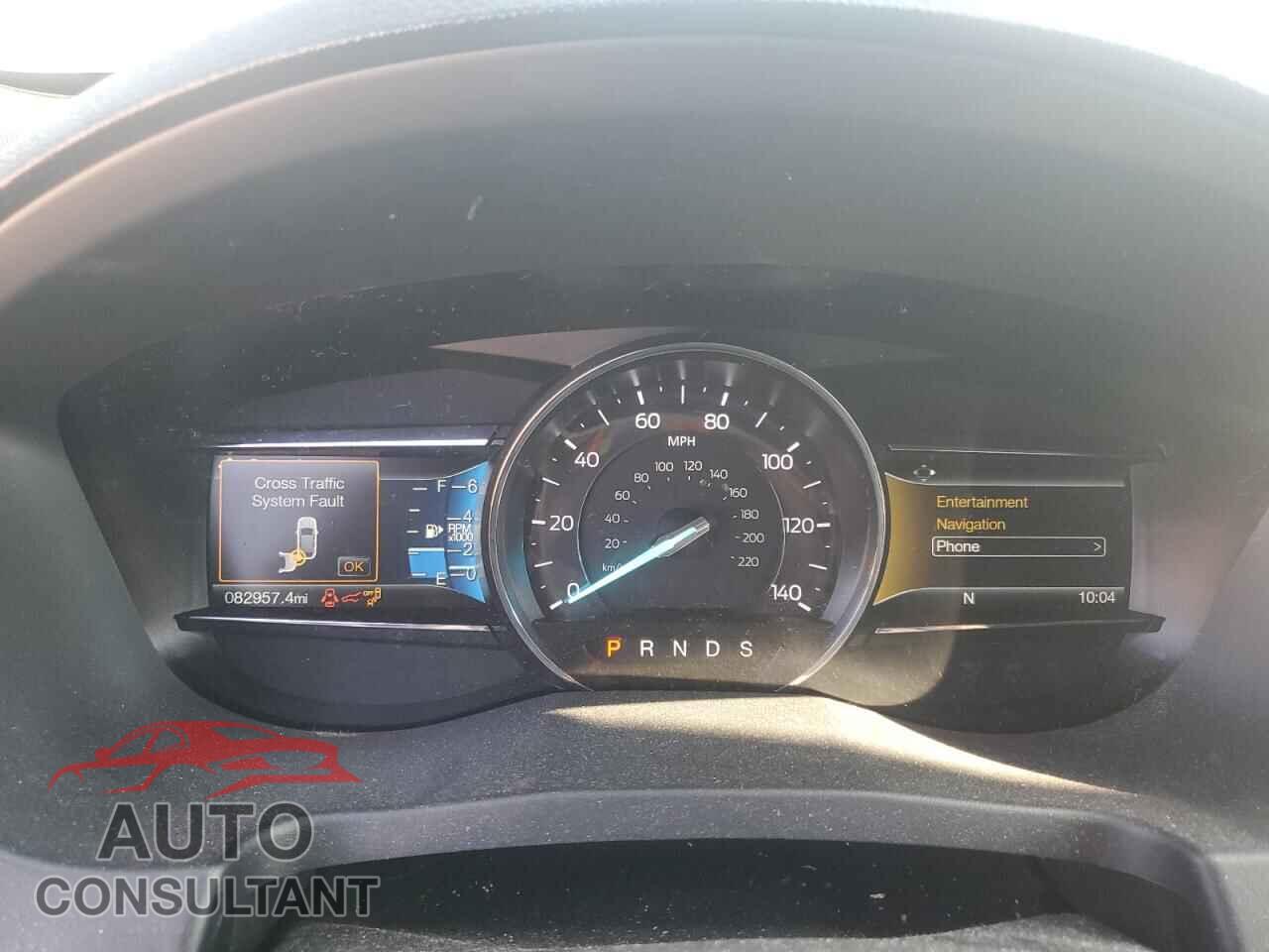 FORD EXPLORER 2017 - 1FM5K7D82HGD84208