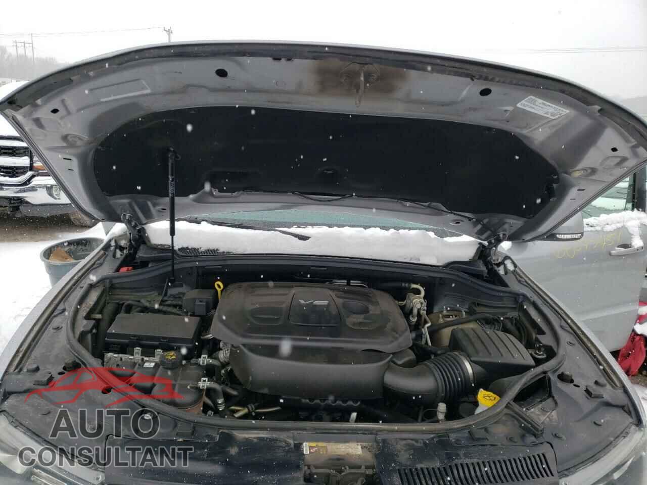 DODGE DURANGO 2017 - 1C4RDJDGXHC917787