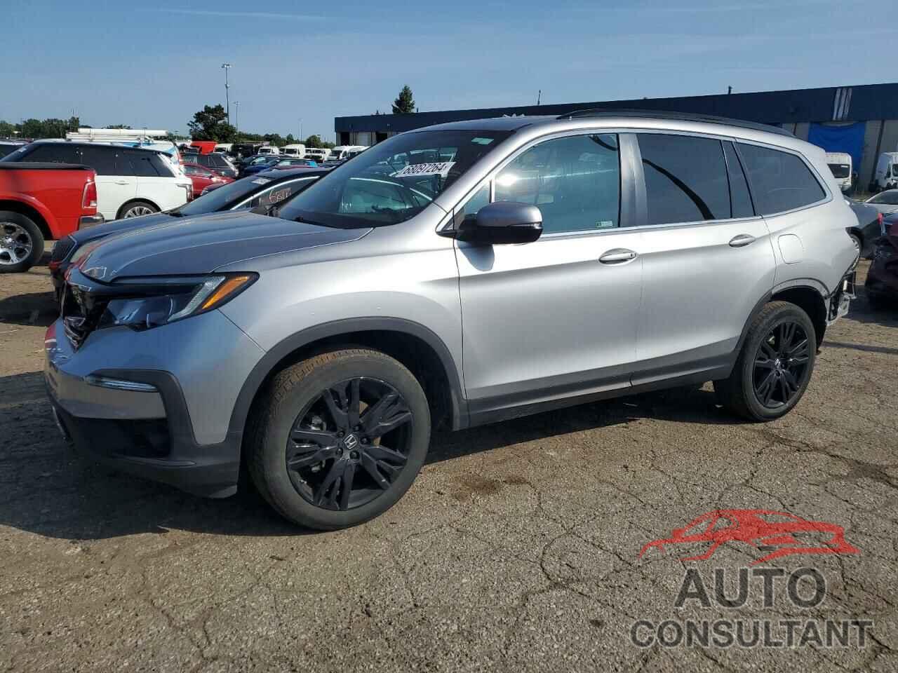 HONDA PILOT 2022 - 5FNYF6H24NB044571