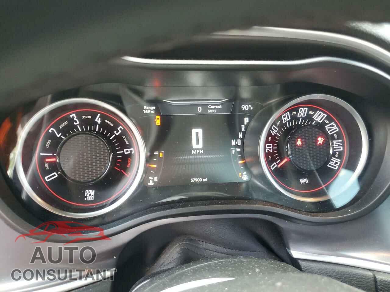 DODGE CHALLENGER 2020 - 2C3CDZAGXLH112360