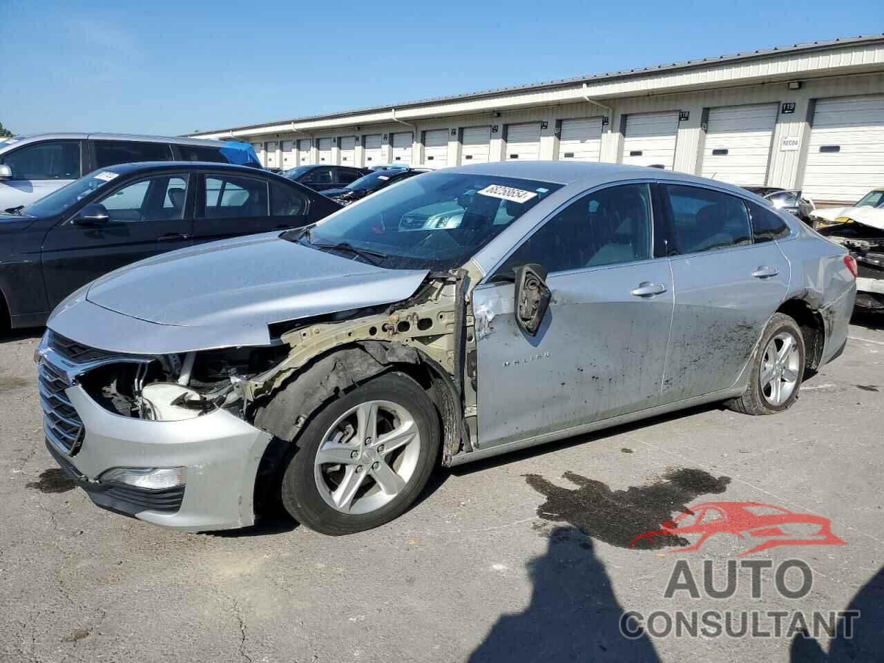 CHEVROLET MALIBU 2019 - 1G1ZC5ST5KF170303