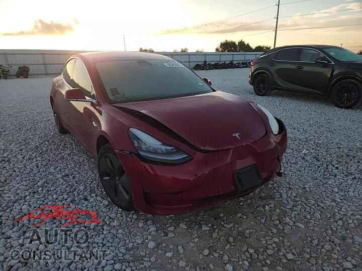 TESLA MODEL 3 2018 - 5YJ3E1EA3JF034023