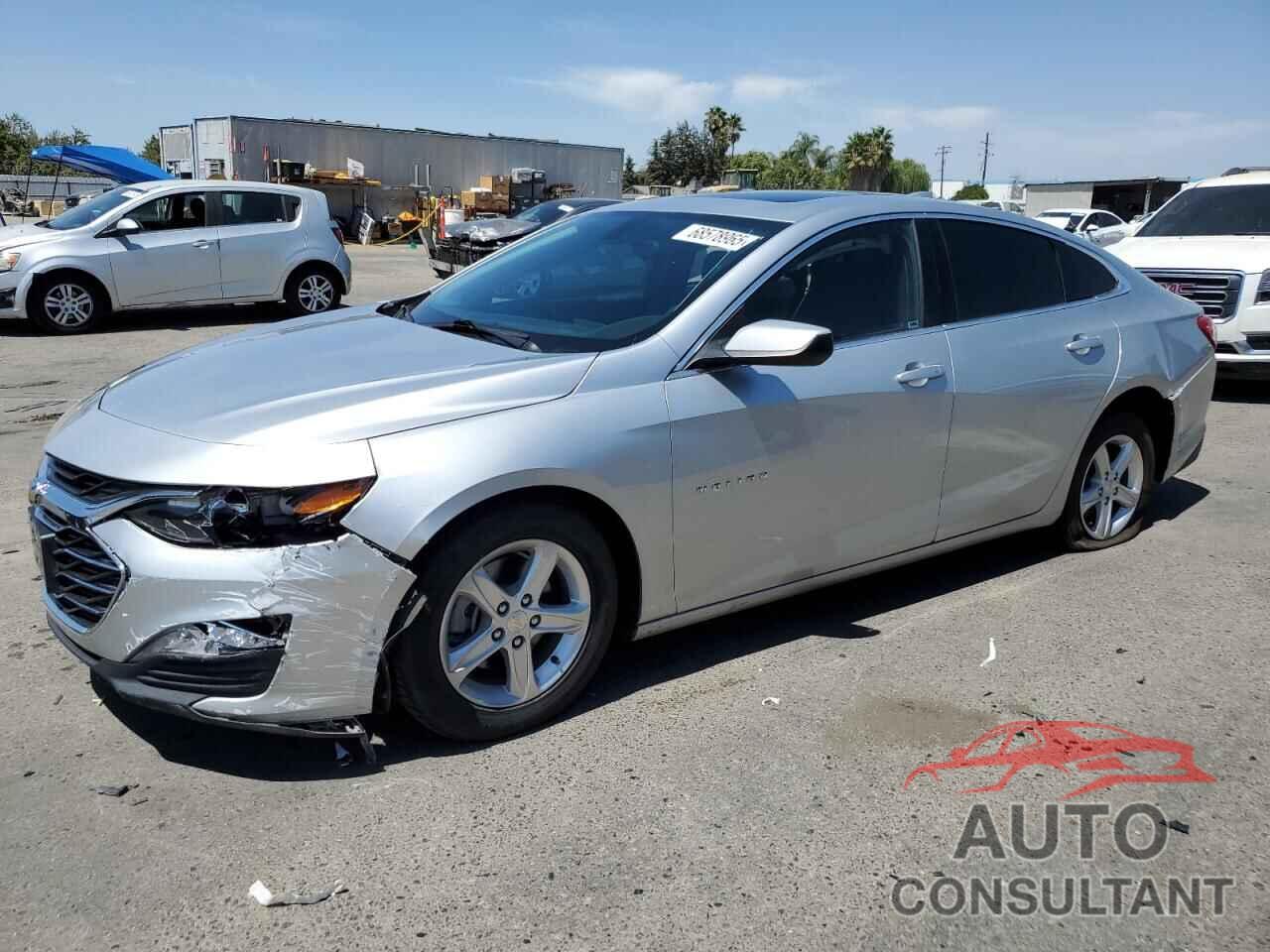 CHEVROLET MALIBU 2022 - 1G1ZD5ST5NF175261