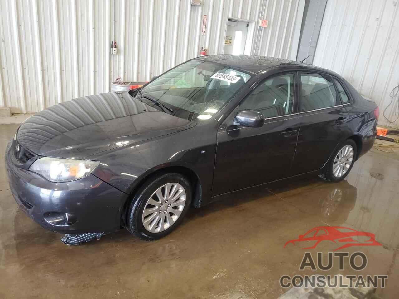 SUBARU IMPREZA 2009 - JF1GE60669H514544