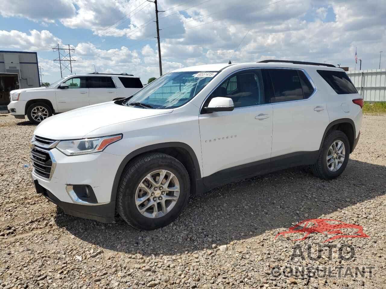 CHEVROLET TRAVERSE 2021 - 1GNEVHKW8MJ227208