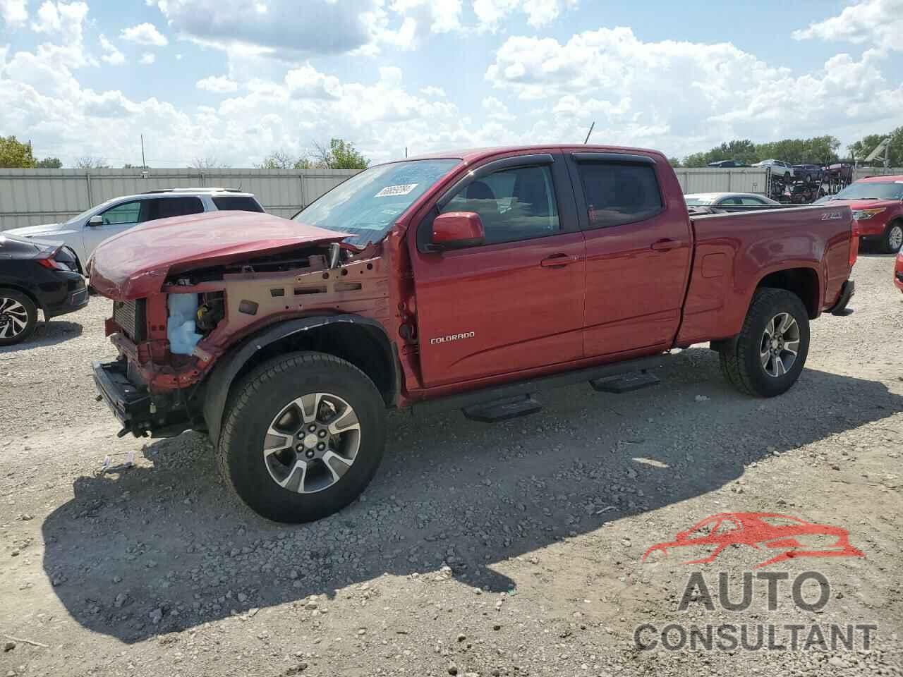 CHEVROLET COLORADO 2018 - 1GCPTDE18J1305160