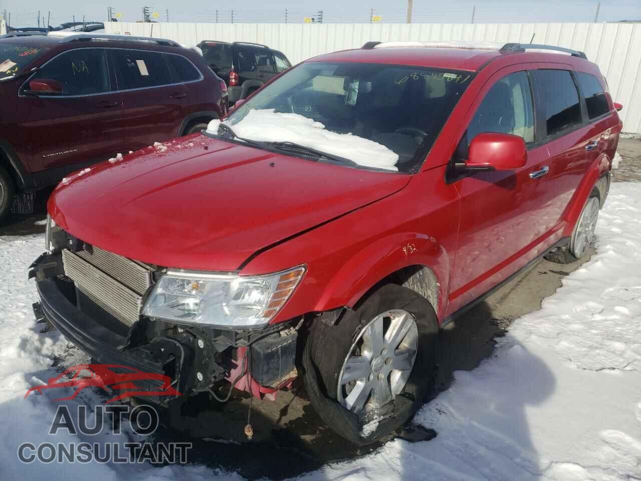 DODGE JOURNEY 2017 - 3C4PDDBG2HT557561