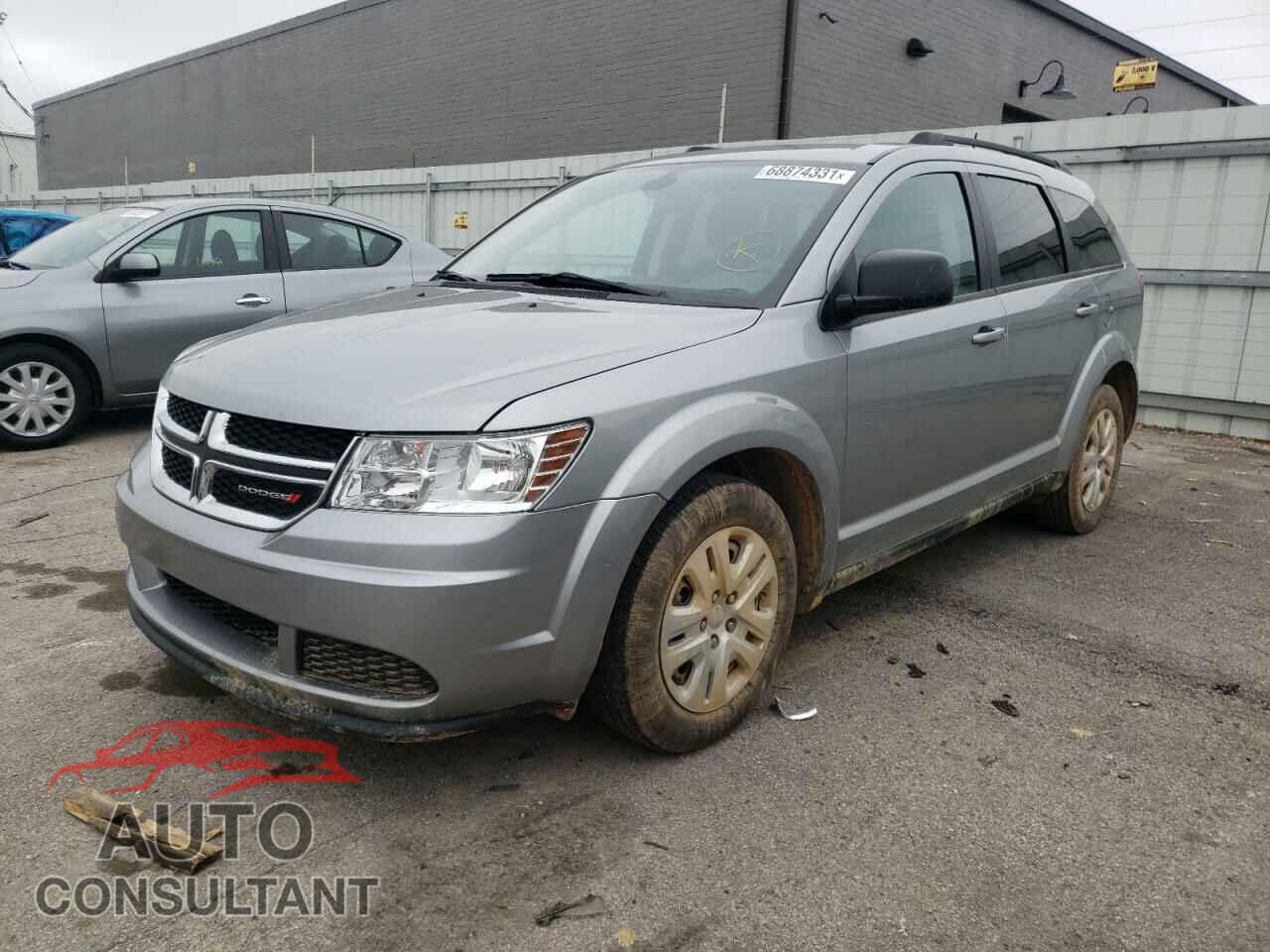 DODGE JOURNEY 2020 - 3C4PDCAB1LT235762