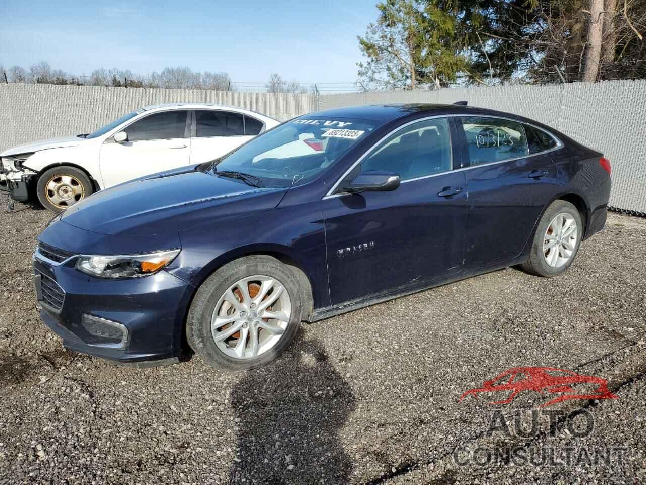 CHEVROLET MALIBU 2017 - 1G1ZE5ST1HF258297