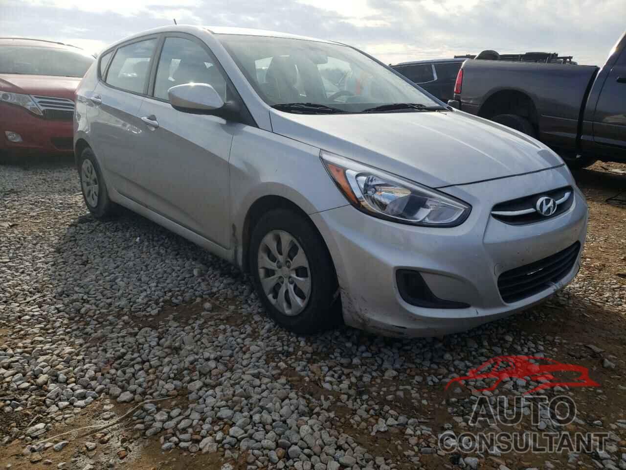 HYUNDAI ACCENT 2017 - KMHCT5AE2HU332808