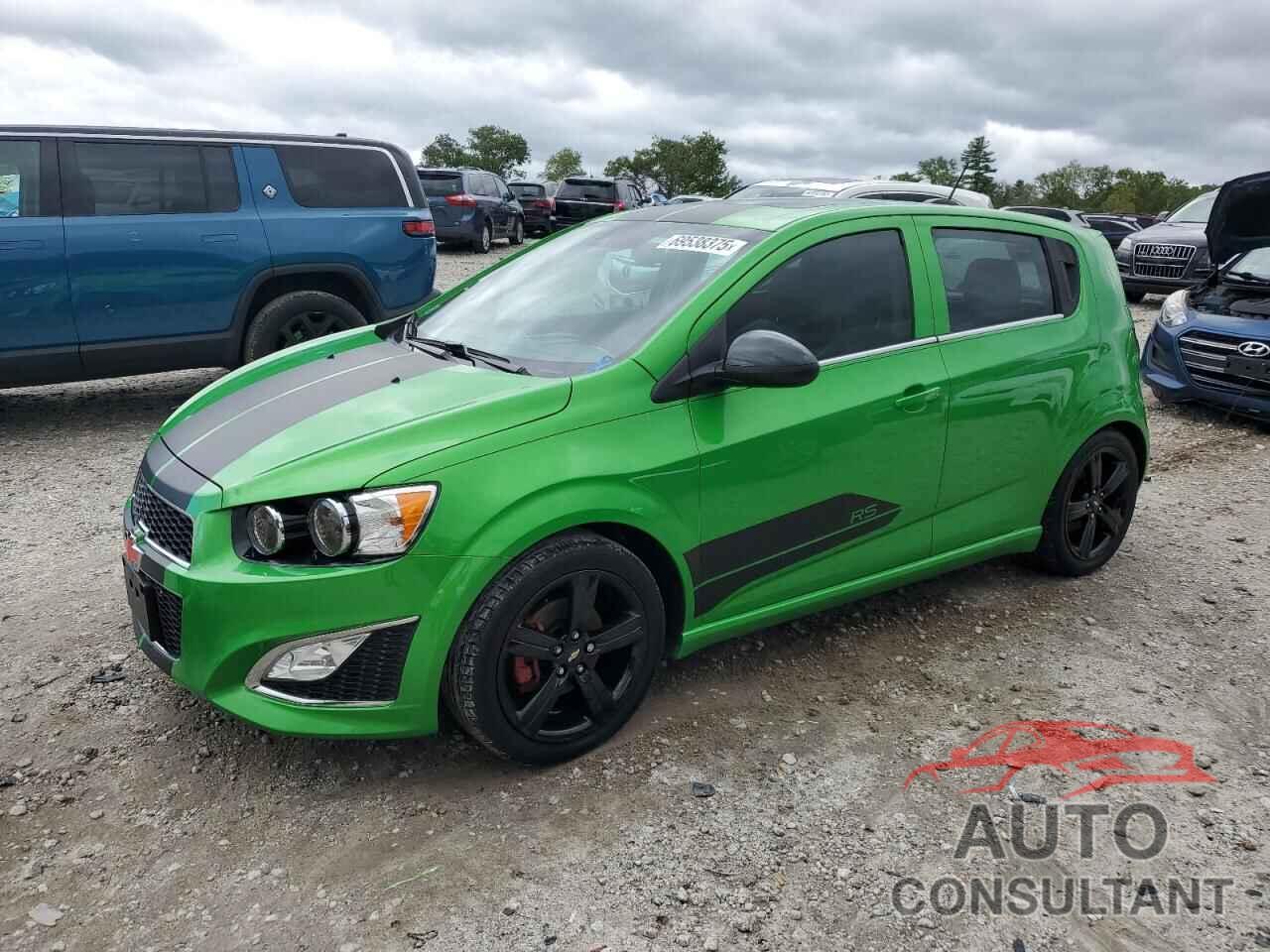 CHEVROLET SONIC 2015 - 1G1JH6SB9F4113728