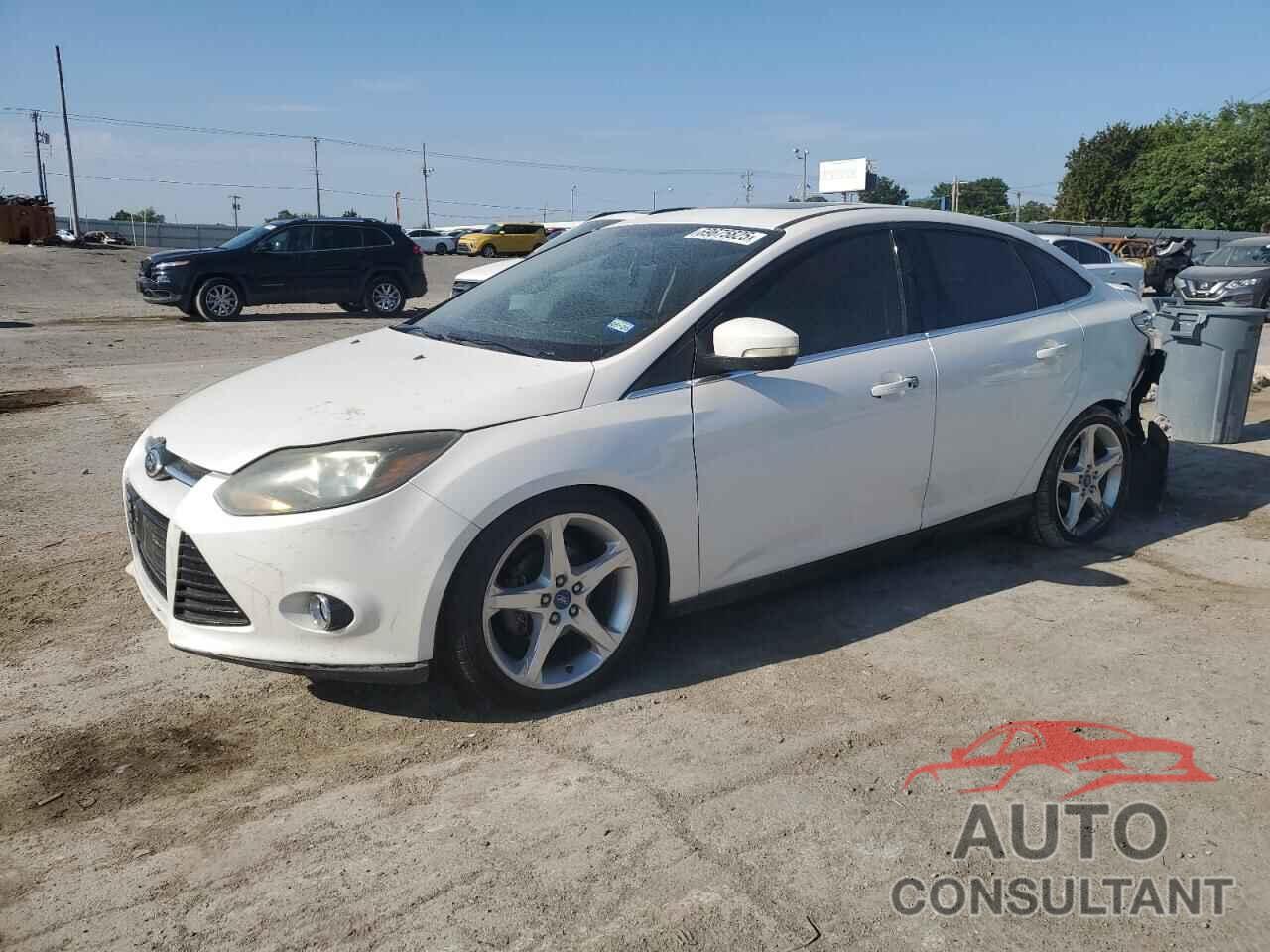 FORD FOCUS 2014 - 1FADP3J26EL218485
