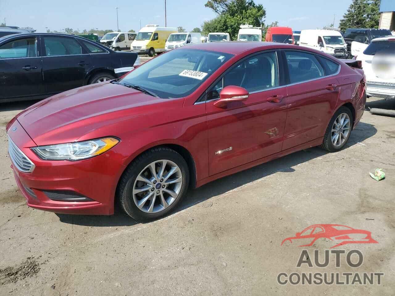 FORD FUSION 2017 - 3FA6P0LUXHR305415