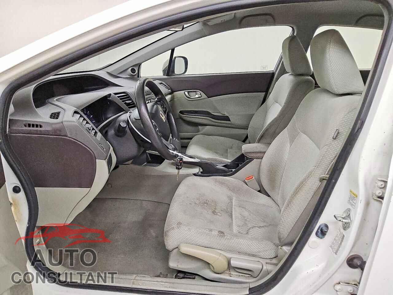 HONDA CIVIC 2012 - JHMFB4F20CS000835