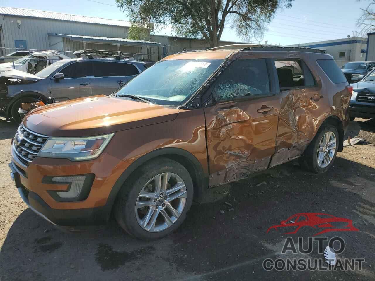 FORD EXPLORER 2017 - 1FM5K8D86HGA87528