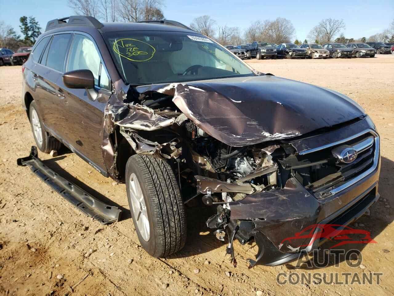 SUBARU OUTBACK 2019 - 4S4BSAFC7K3357716