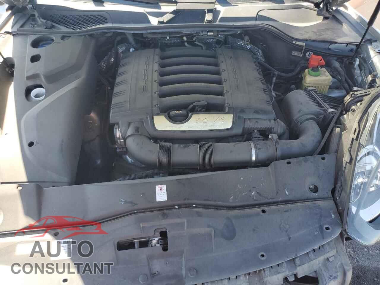 PORSCHE CAYENNE 2017 - WP1AA2A2XHKA86672