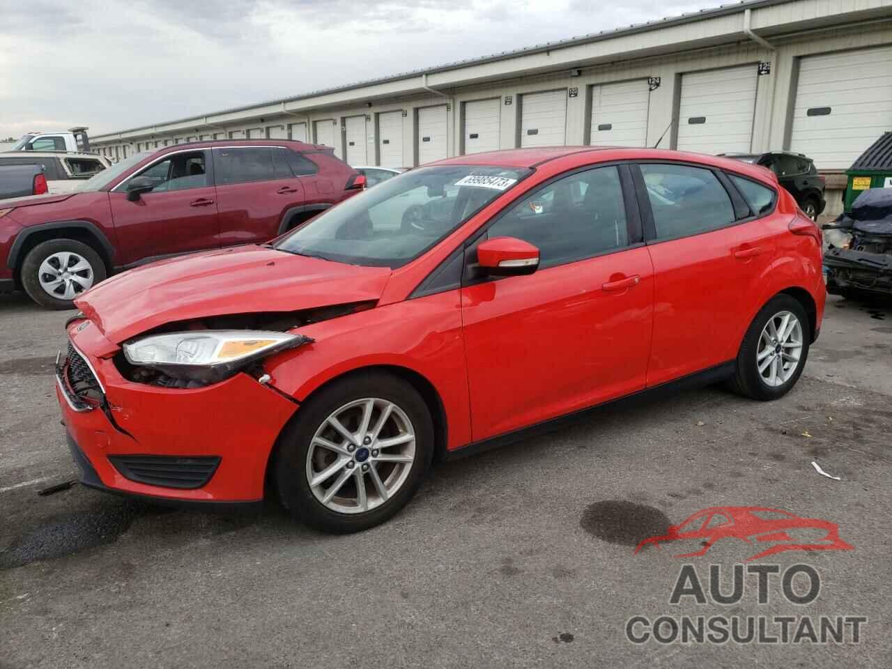 FORD FOCUS 2017 - 1FADP3K21HL258685