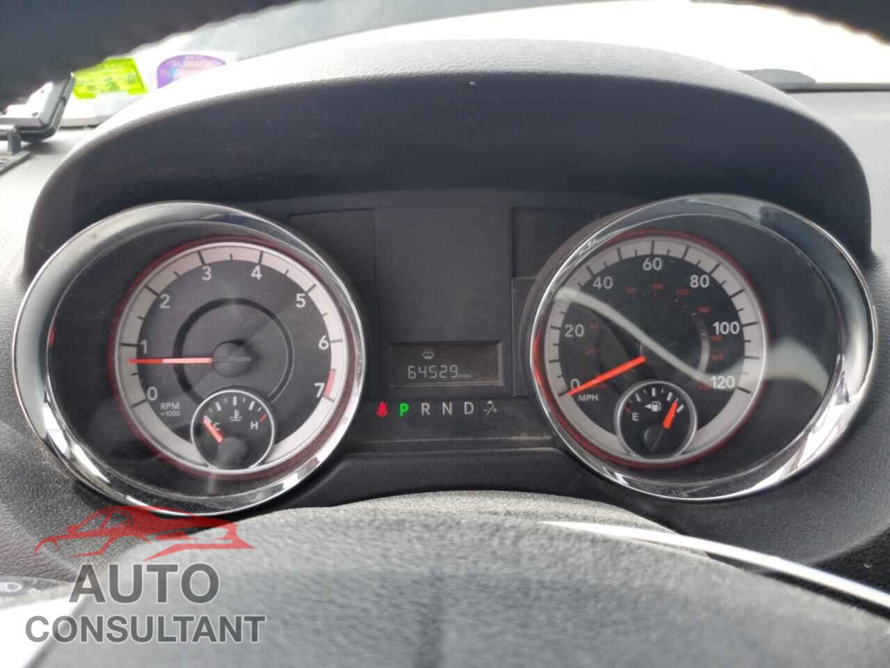 DODGE CARAVAN 2012 - 2C4RDGBG8CR224495