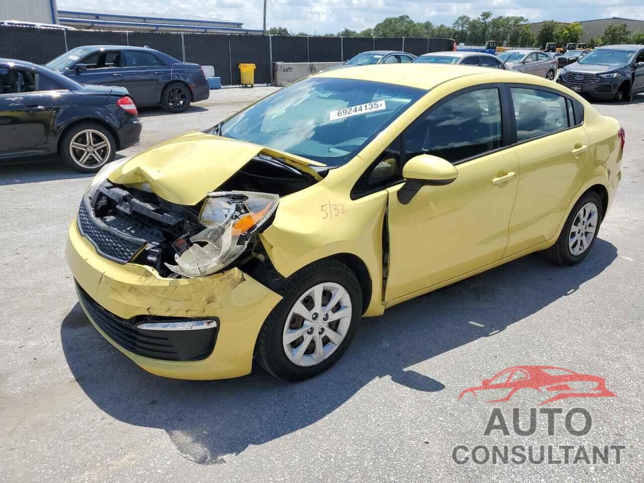 KIA RIO 2016 - KNADM4A3XG6576012