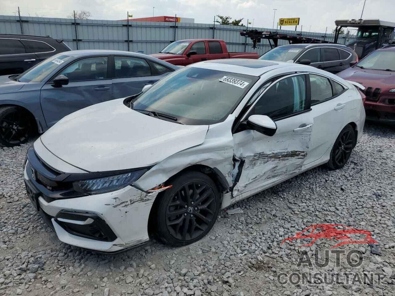 HONDA CIVIC 2020 - 2HGFC1E5XLH706633