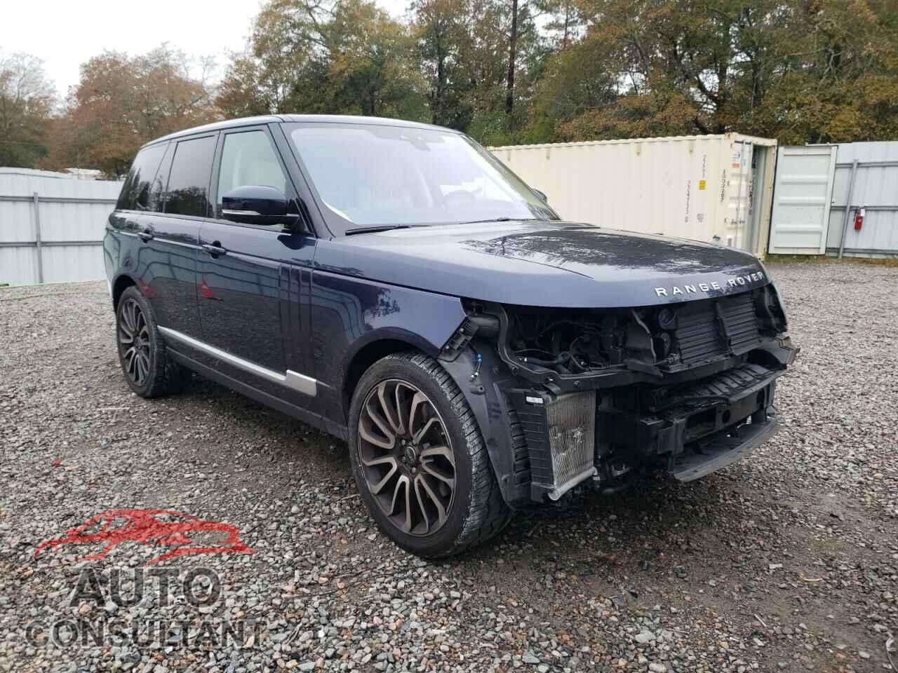 LAND ROVER RANGEROVER 2017 - SALGS2FV7HA360355