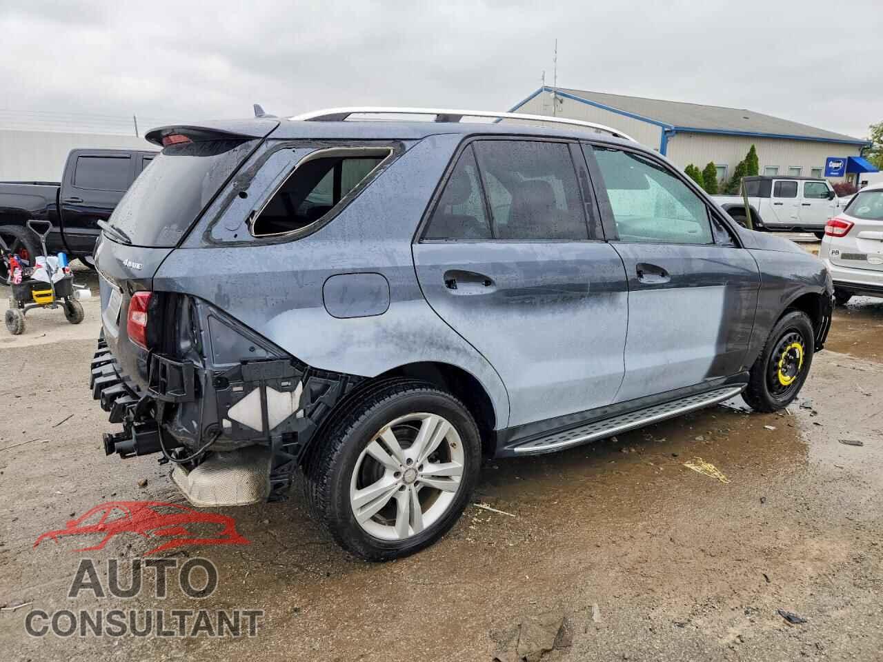 MERCEDES-BENZ M-CLASS 2015 - 4JGDA5HB2FA549151