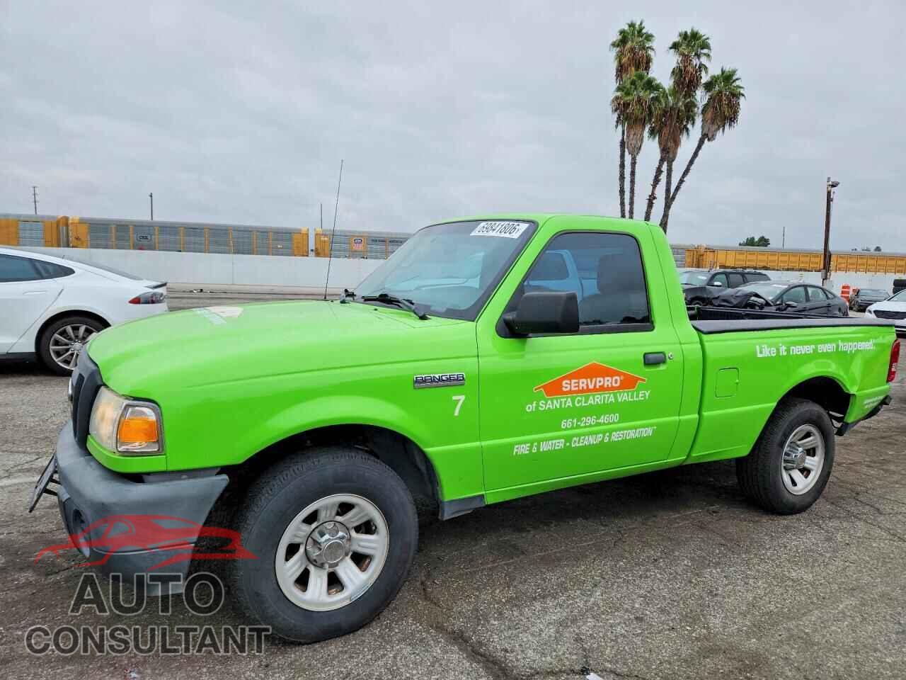 FORD RANGER 2011 - 1FTKR1AD9BPB02168