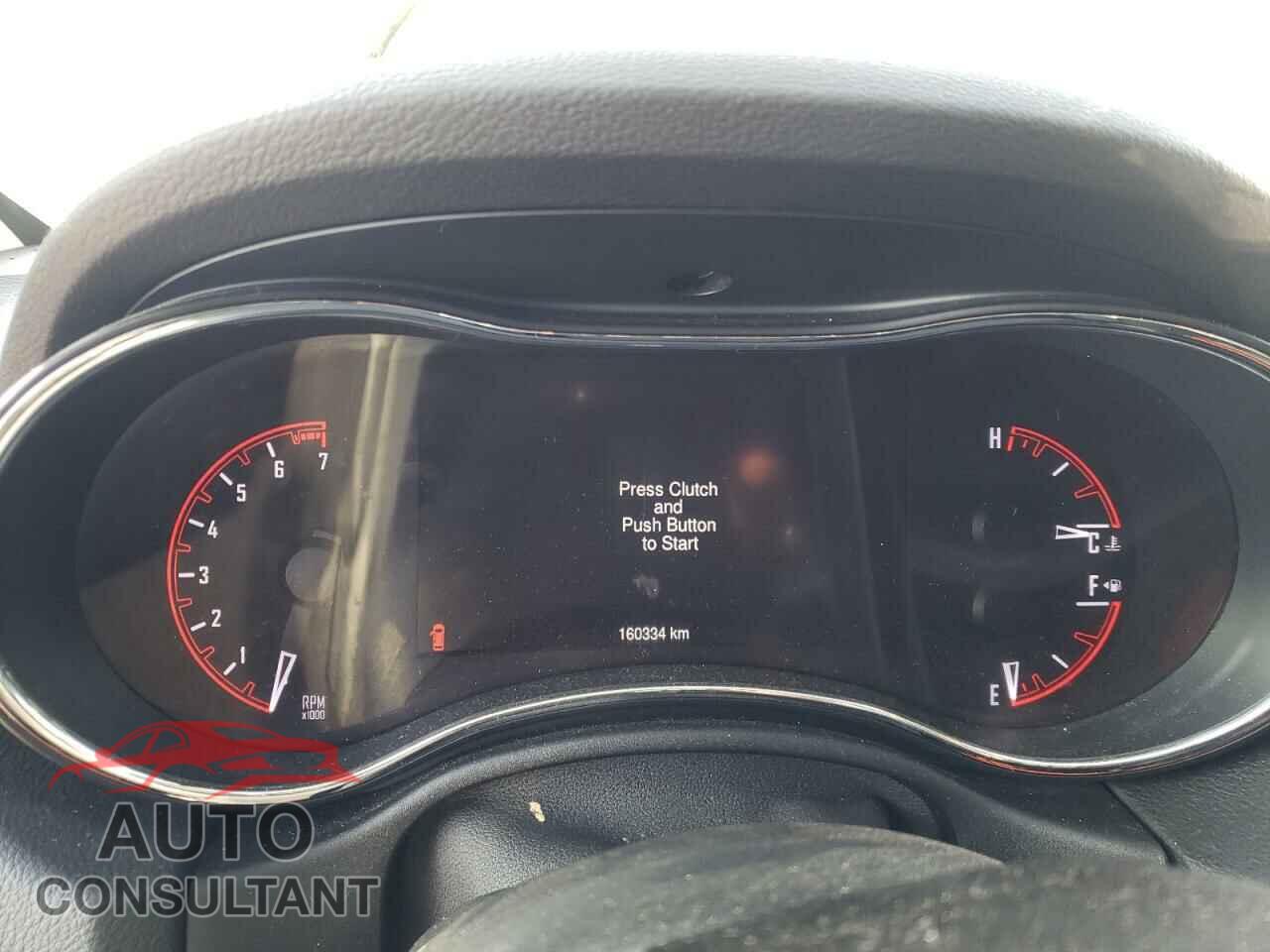 DODGE DURANGO 2015 - 1C4RDJAGXFC953514