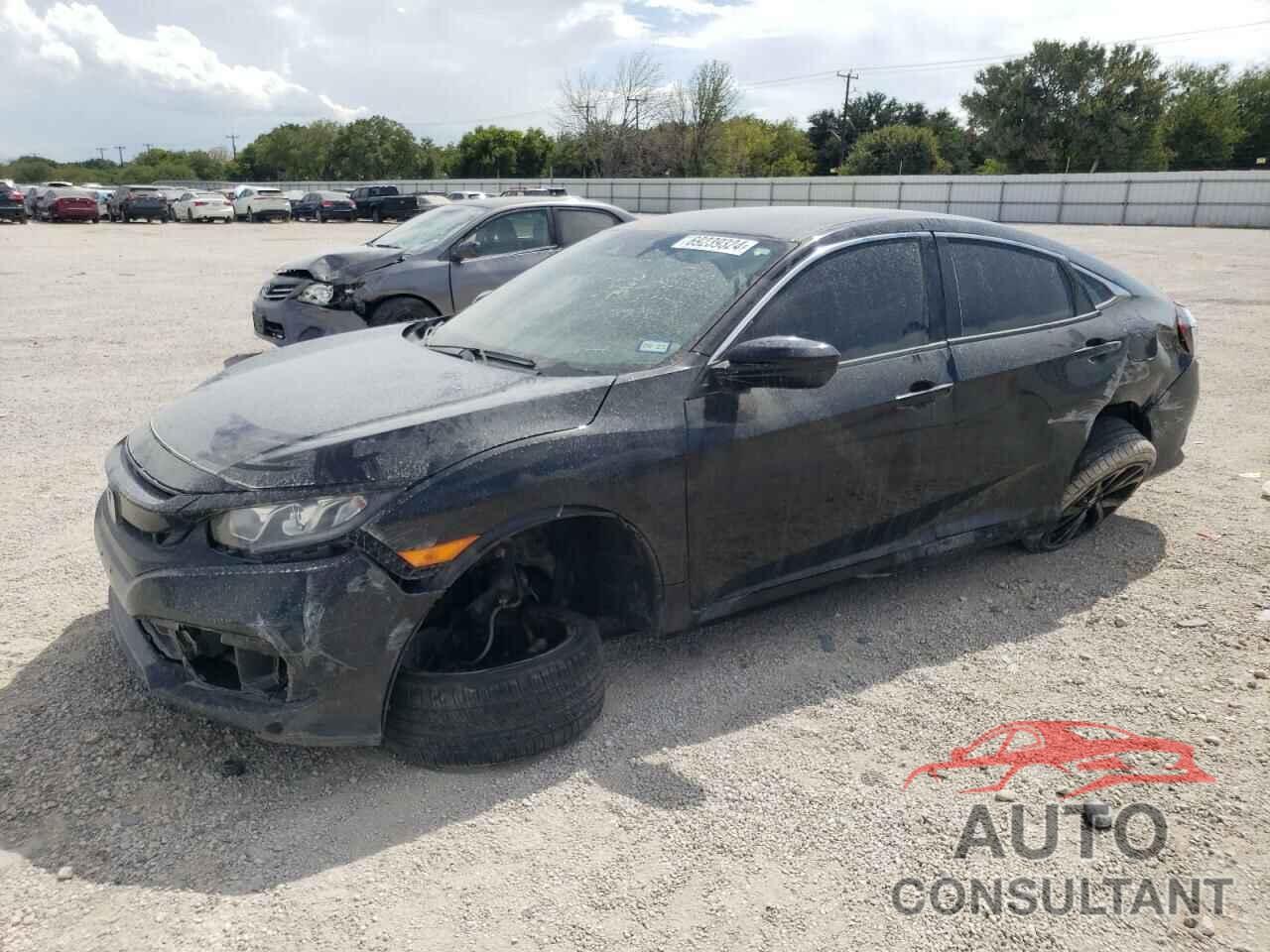 HONDA CIVIC 2021 - 2HGFC2F89MH535227