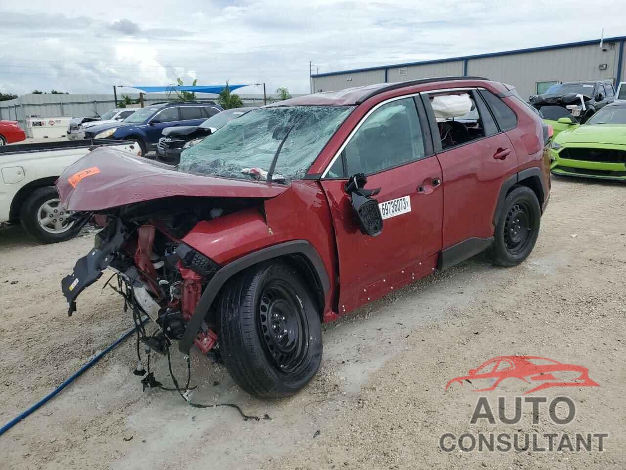TOYOTA RAV4 2020 - 2T3F1RFV5LC106251