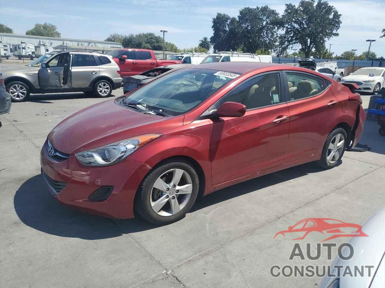 HYUNDAI ELANTRA 2013 - 5NPDH4AE6DH316040