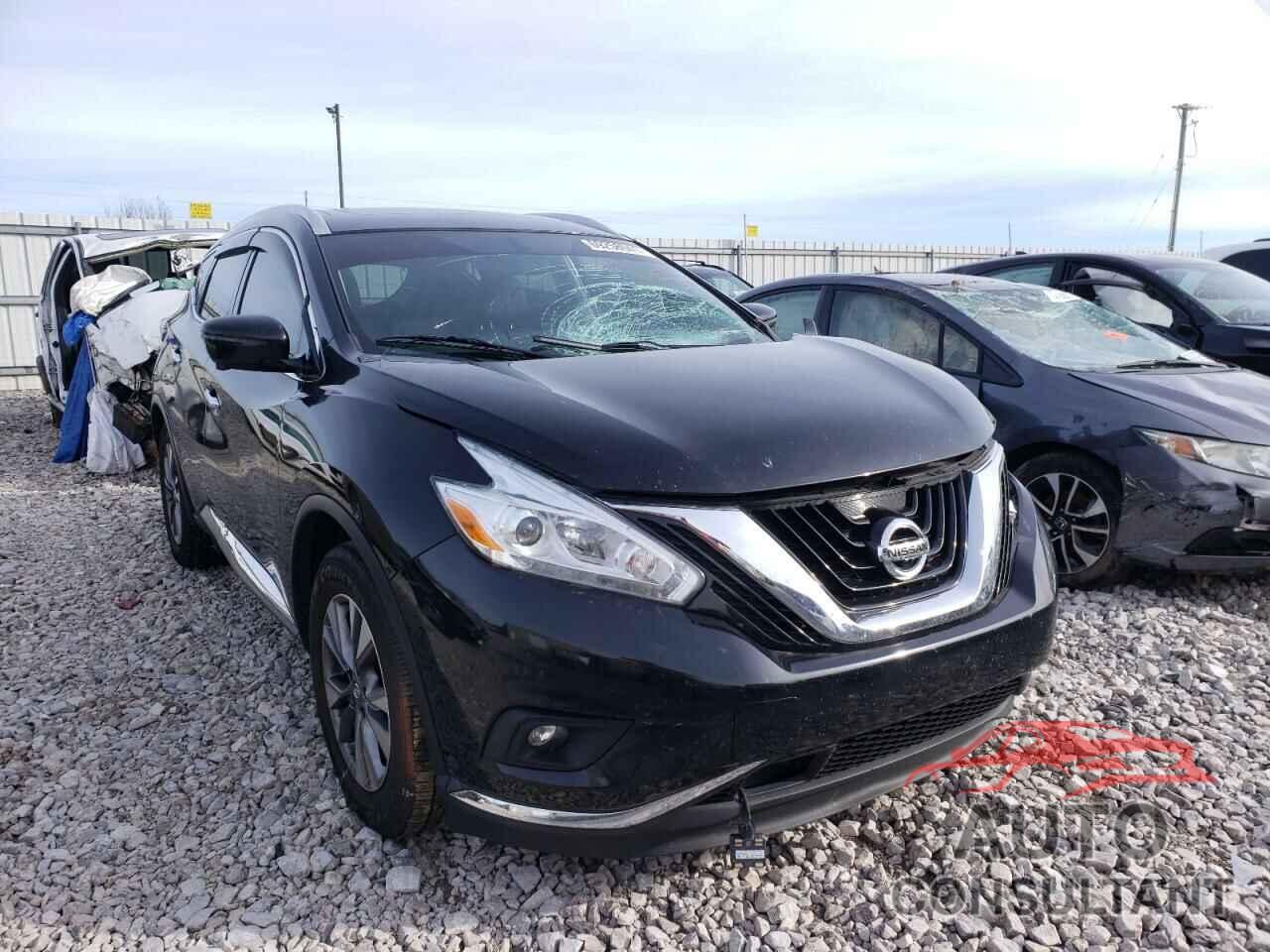 NISSAN MURANO 2016 - 5N1AZ2MH3GN139697