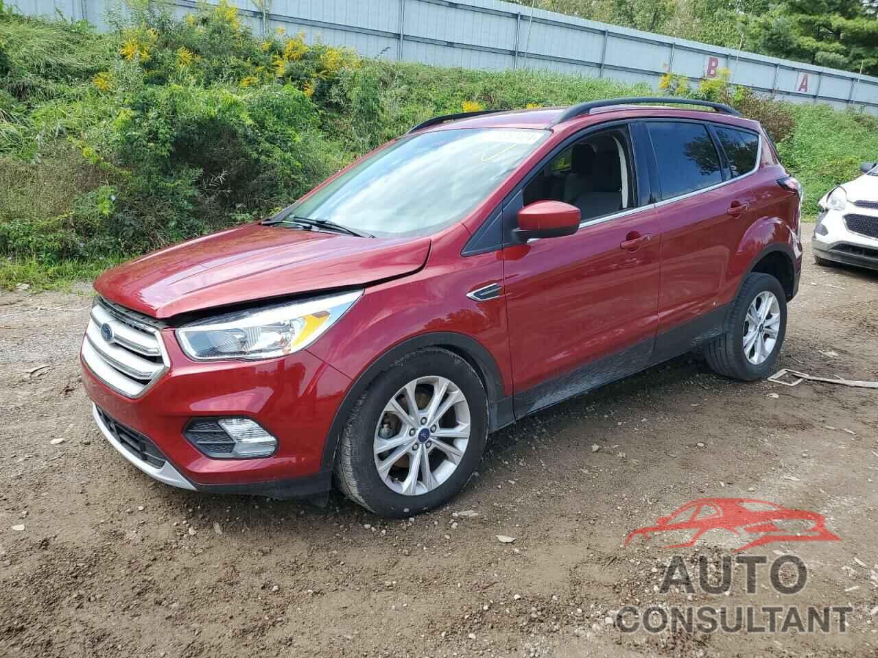 FORD ESCAPE 2018 - 1FMCU0GD4JUB32274